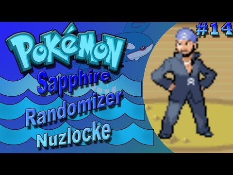 KYOGRE!! Pokemon Sapphire Randomized Nuzlocke Episode 14 w/Carrots