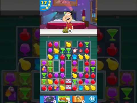 Family Guy - Another Freakin Mobile Game - Level 129 - No Boosters (by match3news.com)