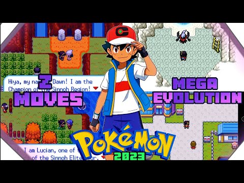 New pokemon gba rom hack with mega evolution, z moves, new story and more