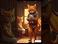 Siba The Cat Is Rescued And Fulfills Her Dream Funny Cartoon Cat