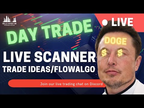 Stock Market Live News Flow Algo Scanner for Stocks and Options