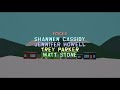 South Park Season 1 Credits HD