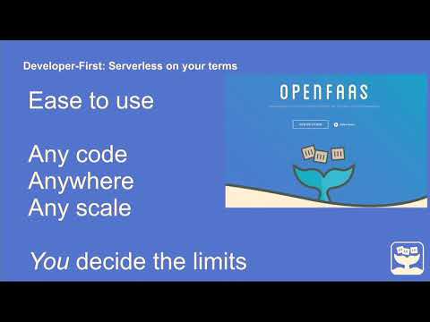 Lightning talk 05 "Serverless functions made simple with Kubernetes" - Ivana Yovcheva