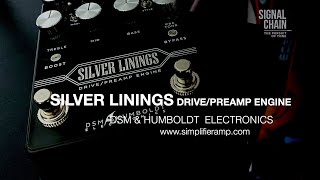Video thumbnail for DSM & Humboldt: SILVER LININGS Drive/Preamp Engine by Brett Kingman