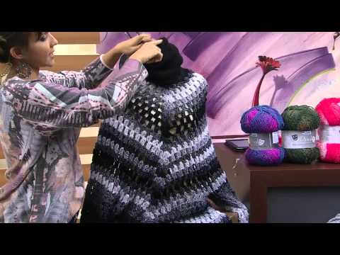 Mulher.com 07/21/2014 - Dual Poncho Dress by Noemi Fonseca - Part 2