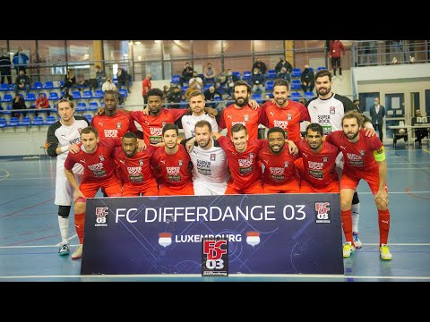 UEFA Futsal Champions League - představení soupeře FC Differdange 03