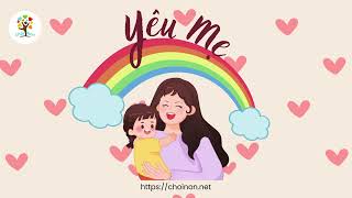 Bài thơ Yêu Mẹ | Mẹ đi làm từ sáng sớm | Bài Thơ về mẹ