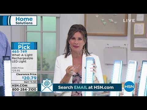 WhatALight Rechargeable LED Light