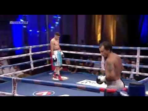 Amilcar VidalJr boxeo uruguayo