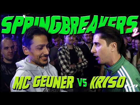 MC GEUNER vs. KRISO | RAP BATTLE | FOB
