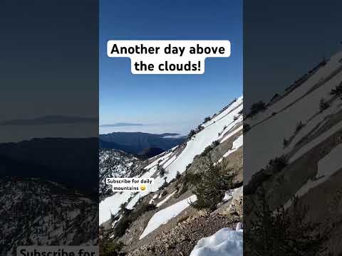 Beautiful Day On the Pacific Crest Trail!