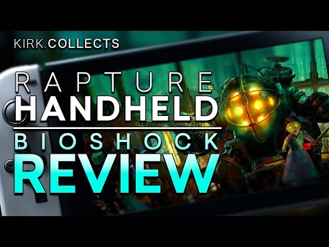 Bioshock Remastered Nintendo Switch Review