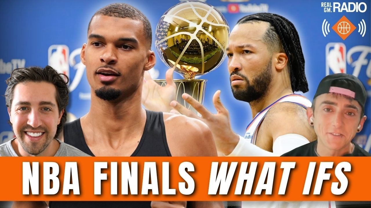 The Spurs-Knicks NBA Finals Question NOBODY Is Asking | DRAFTING the NBA Players You Trust in Game 7