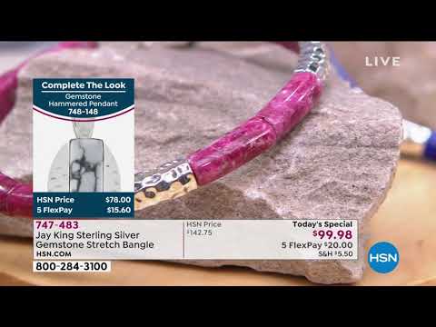 HSN | Mine Finds By Jay King Jewelry 02.05.2021 - 12 PM