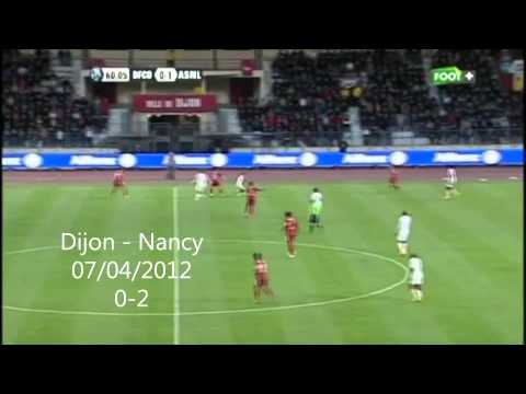 Yohan Mollo avec l'Asnl