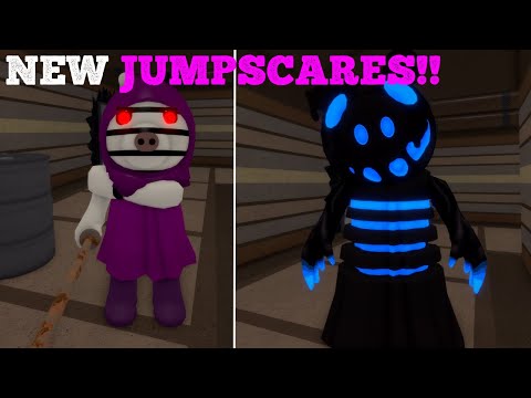 NEW Sentinel & Zizzy JUMPSCARES & SHOWCASE IN PIGGY BOOK 2 BUT 100 PLAYERS!!(bonus at the end)