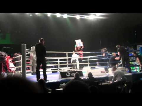 девочки LouisStudio на ринге