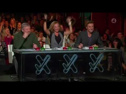 Talang 2009, Whiplash (Mehdi Ketf Belhadj) dansar. Sweden's got Talent