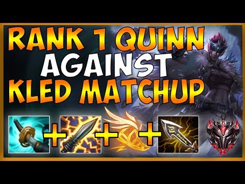 HOW TO BEAT KLED TOP WITH QUINN IN SEASON 10 (FT. SCRUBNOOB) - League of Legends