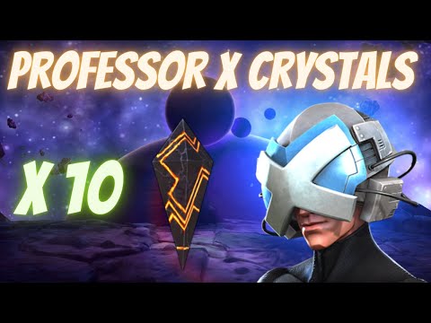 10 Chances For 6 Star Professor X! Let's Hunt For That Synergy Daddy!