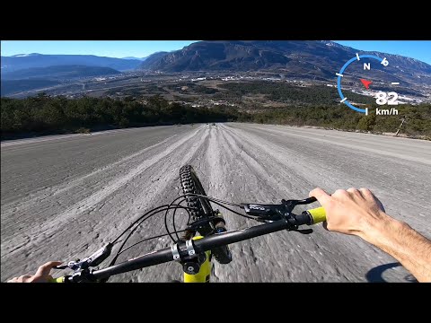 0 - 80 km h in 10 secondi E-MTB MANUAL 🔥 a22