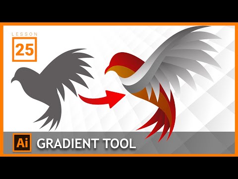 How to Master Gradient Tool in Adobe illustrator 2023 | Full Free Course | Learn With Fana