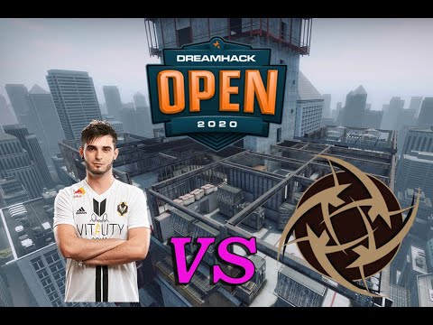 shox POV (Vitality) vs NiP - 25-9 - vertigo - DreamHack Masters Spring 2020