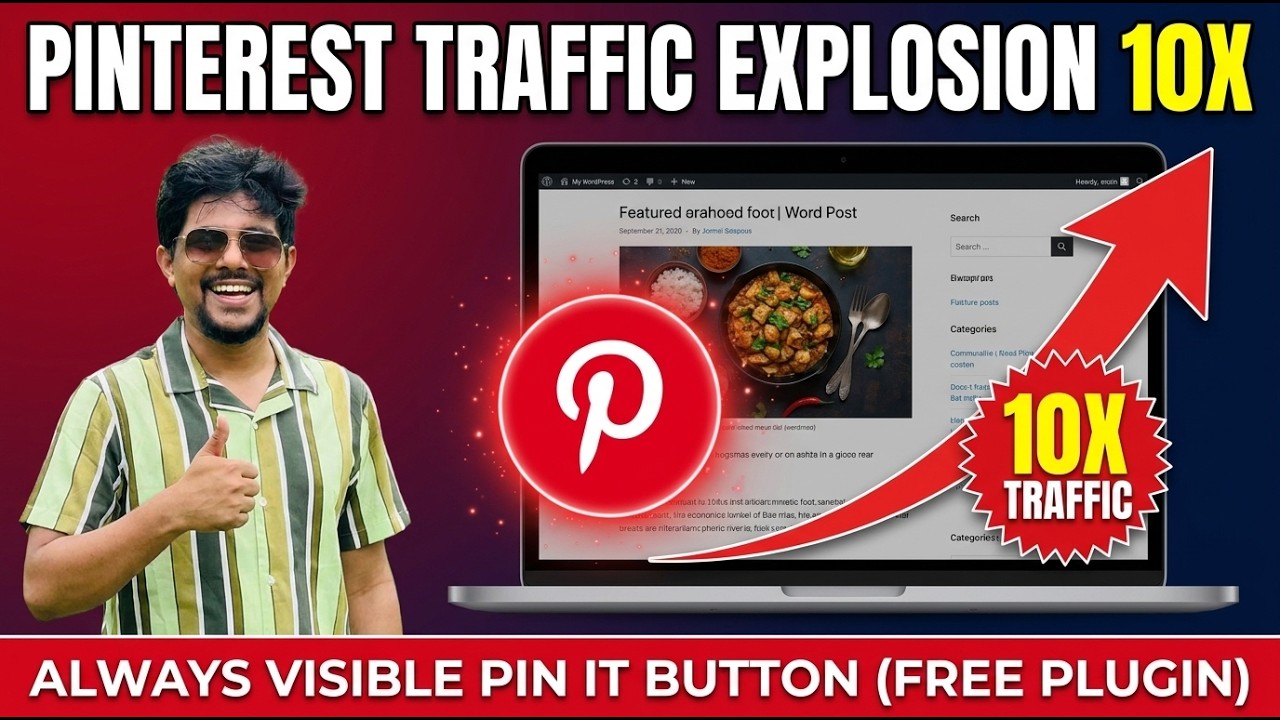 Your Pinterest Pin It Button Is Invisible on Mobile (Here's the Fix)