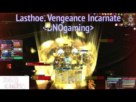 DNOgaming Mythic Maiden of Vigilance - Holy Paladin PoV