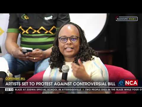 Copyright Bill Artists set to protest against controversial bill