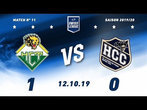 12.10.2019 HC Thurgau -  HC La Chaux-de-Fonds (1-0)