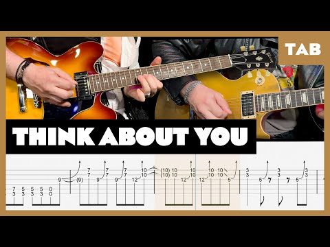 Guns N' Roses - Think About You - Guitar Tab | Lesson | Cover | Tutorial