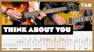 Guns N' Roses - Think About You - Guitar Tab | Lesson | Cover | Tutorial