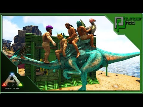 Ark: GES4 - E45 - OFF TO THE GALLIMIMUS RACES!