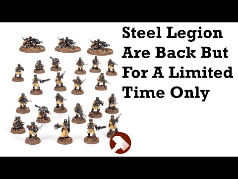 Warhammer 40k Armageddon Steel Legion Makes Me Want More Imperial Guard Choices