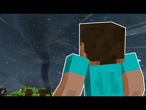 Der neue Minecraft Tornado Mod ist der Wahnsinn!!!