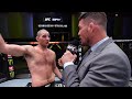 Sean Strickland Octagon Interview | UFC Vegas 47