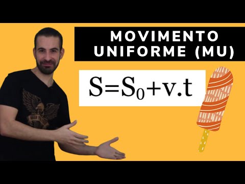 MOVIMENTO UNIFORME (MU) - [CINEMÁTICA DO ZERO]