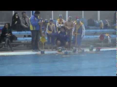 WP Infantil  CN Pozuelo - Real Canoe NC  (3º y 4º cuarto de 8)