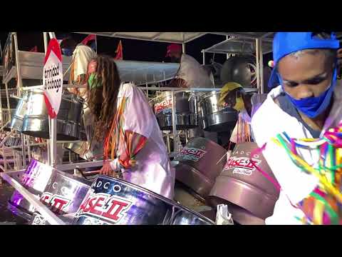 HADCO Phase II Groove -  Pan Clash 2022 - Len “Boogsie” Sharpe arranger