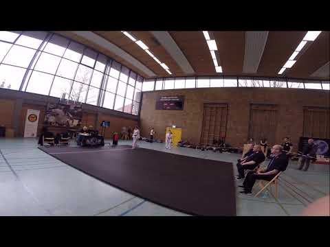 International German Open 2020 WMAC - traditional forms of youth Taekwon Do - participants unknown