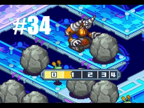 Let's Play Mega Man Battle Network 6 Cybeast Falzar #34 - Grounded