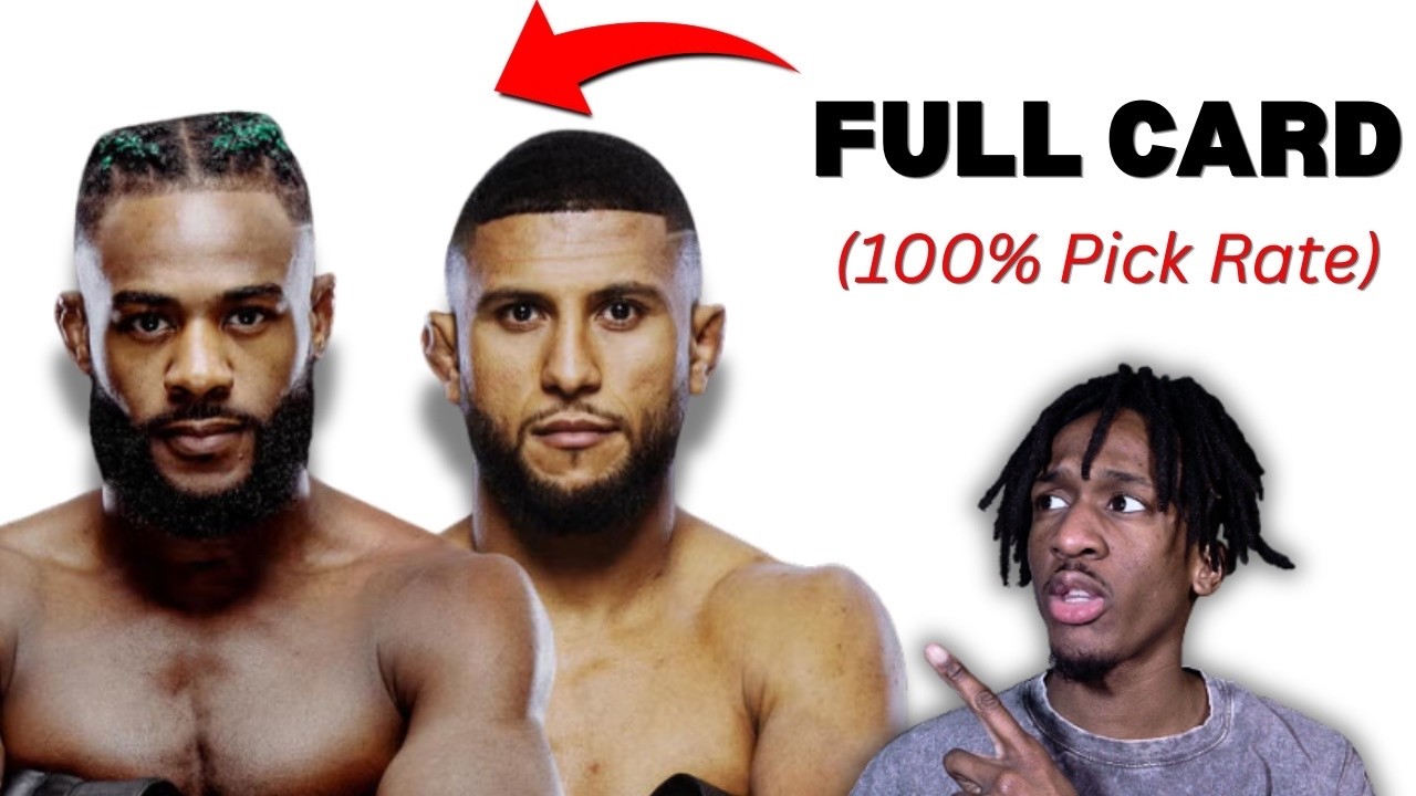 UFC Fight Night Sterling vs Zalal FULL Card Predictions & Breakdown