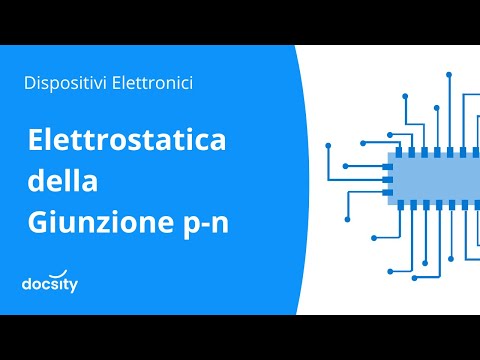 Elettrostatica della Giunzione p-n