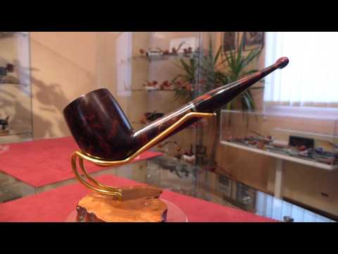 Briar pipe Paronelli 9mm model billiard walnut -  eBay item number: 400675238430