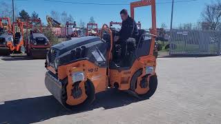 Compactador pequeno de asfalto Hamm HD 12 VV | Imagem 4 - Machineryline