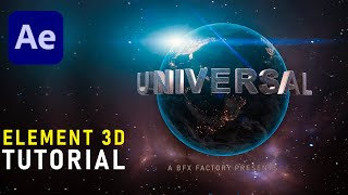 Universal Intro Element 3D Tutorial  BFX Factory