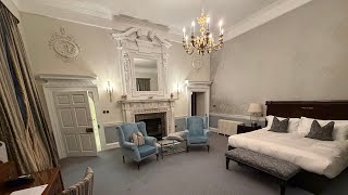 Akhnaton Suite Tour Buxted Park Luxury Hotel Sussex UK