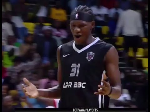 Aliou Diarra 21pts+17rbs double-double in the Rwanda Finals