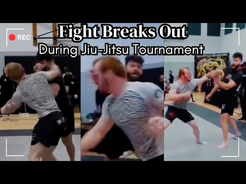 McDojo Breakdown: Altercation Happens During A Jiu-Jitsu Competition in Florida 